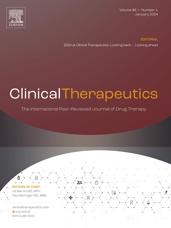 Go to journal home page - Clinical Therapeutics